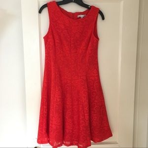 Sandra Darren Sleeveless Dress Size 8